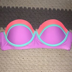 Medium bathing suit top from target